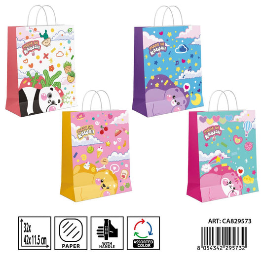 PRYMA L/KAWAII BUSTA REGALO 32X42X11.5CM