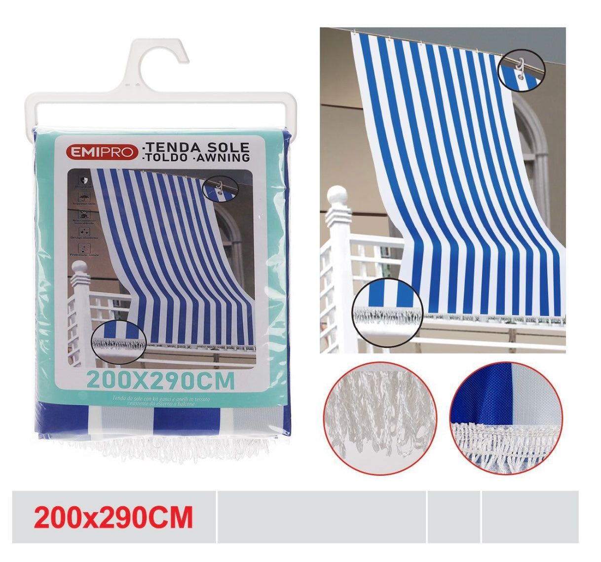 EMI TENDA SOLE 200*290CM