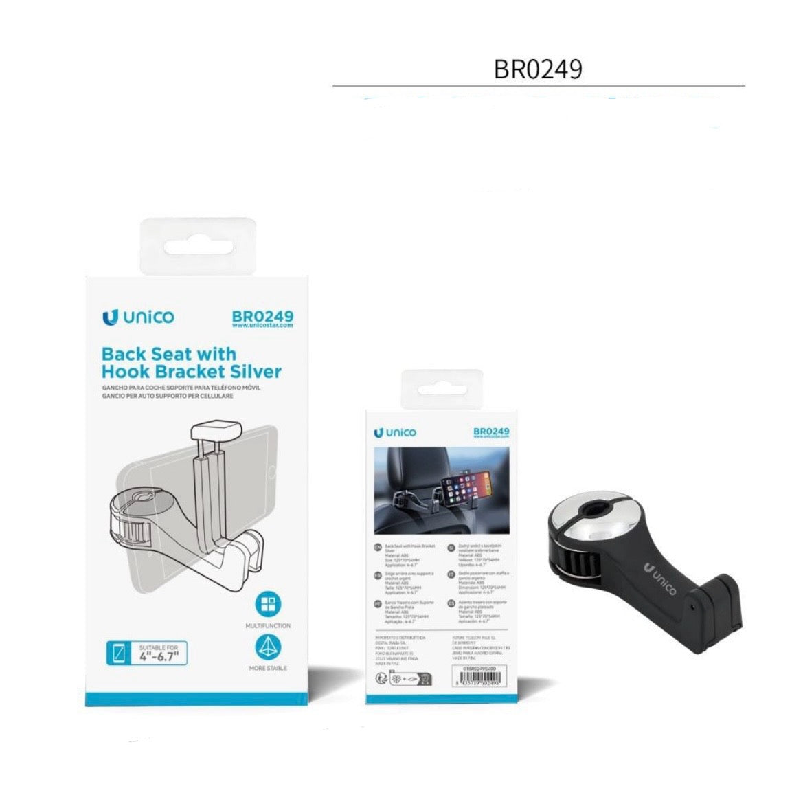 UNICO supporto auto BR0249