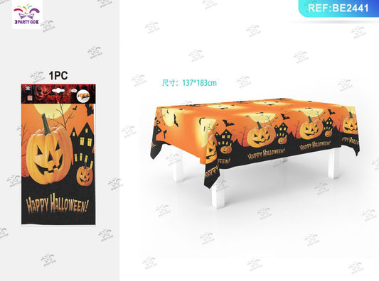 HALLOWEEN tovaglia in pellicola di alluminio 137x183cm