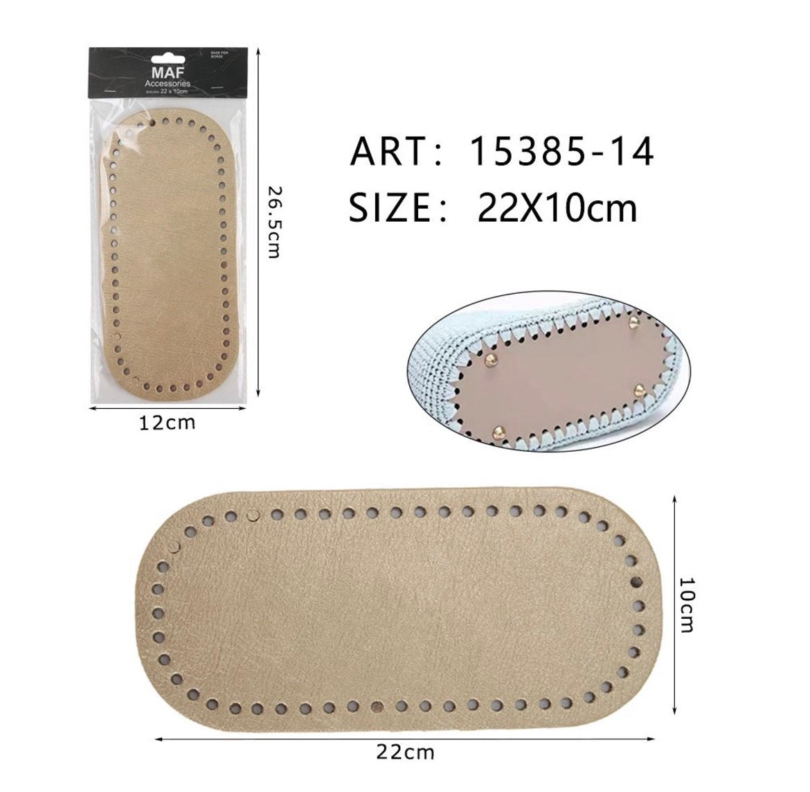 MAF BASE PER BORSE 15385-14