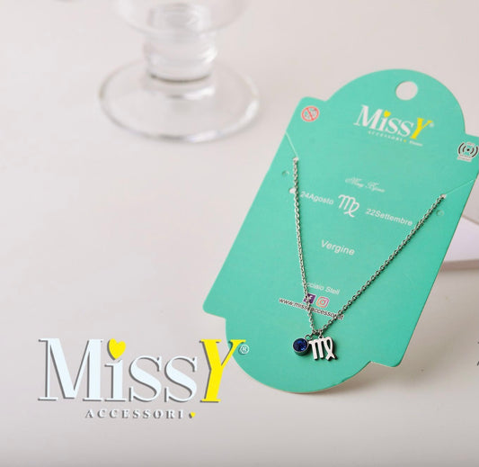 Collana segno VERGINE