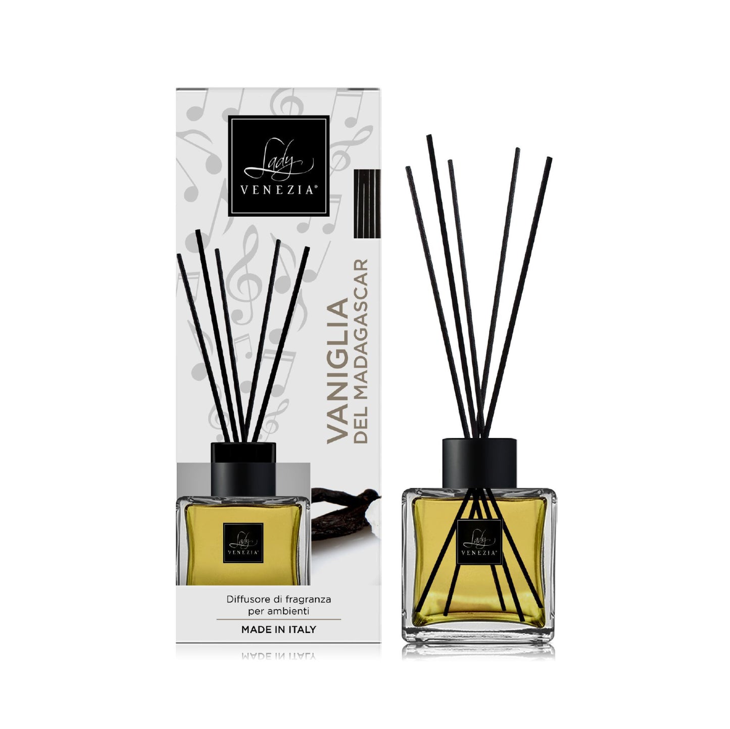 LADY VENEZIA Cubo 100ml VANIGLIA del Madagascar
