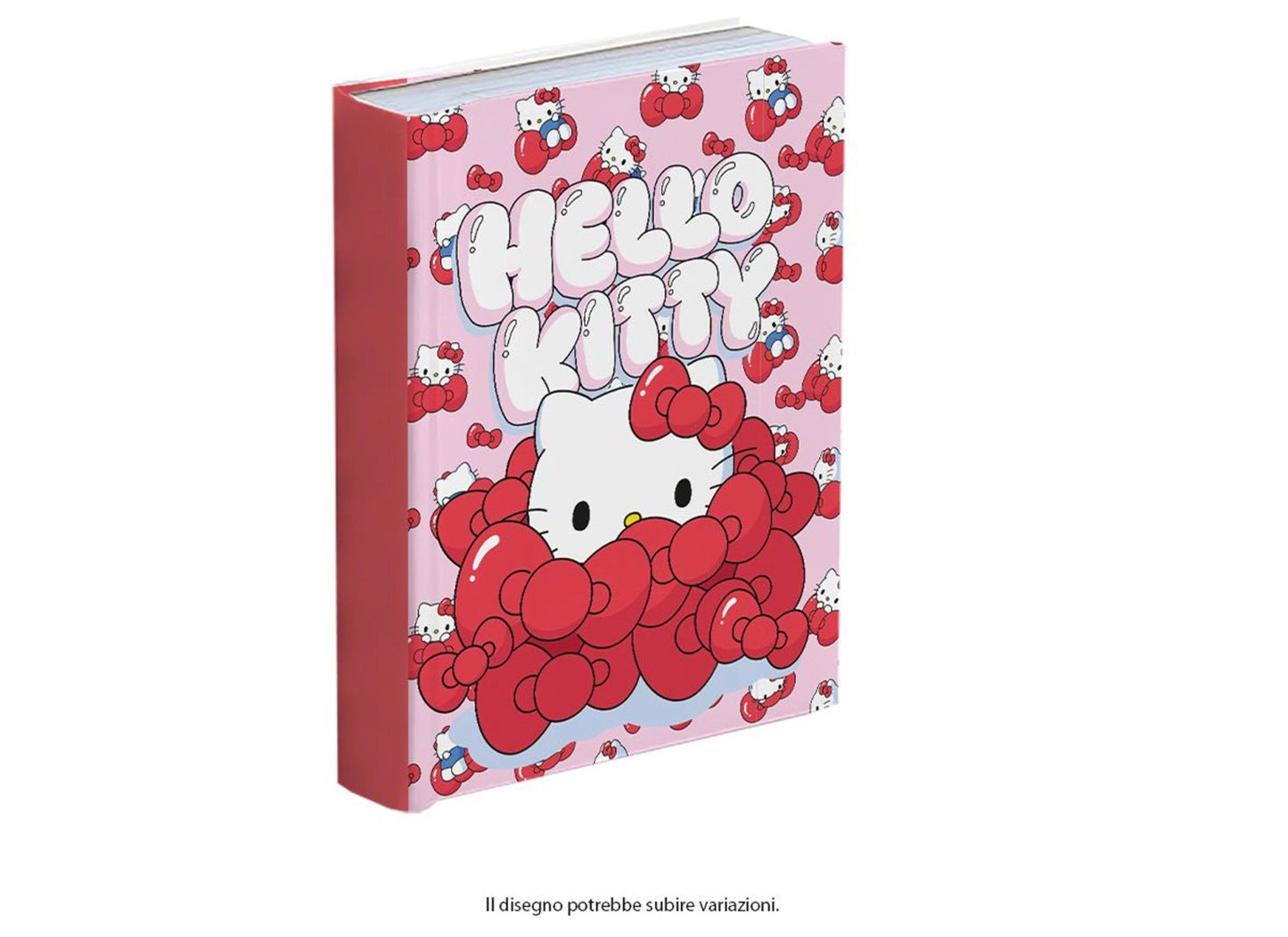 DIARIO 10mesi HELLO KITTY