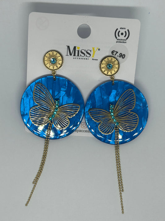 ORICCHINI acciaio inossidabile DS0085