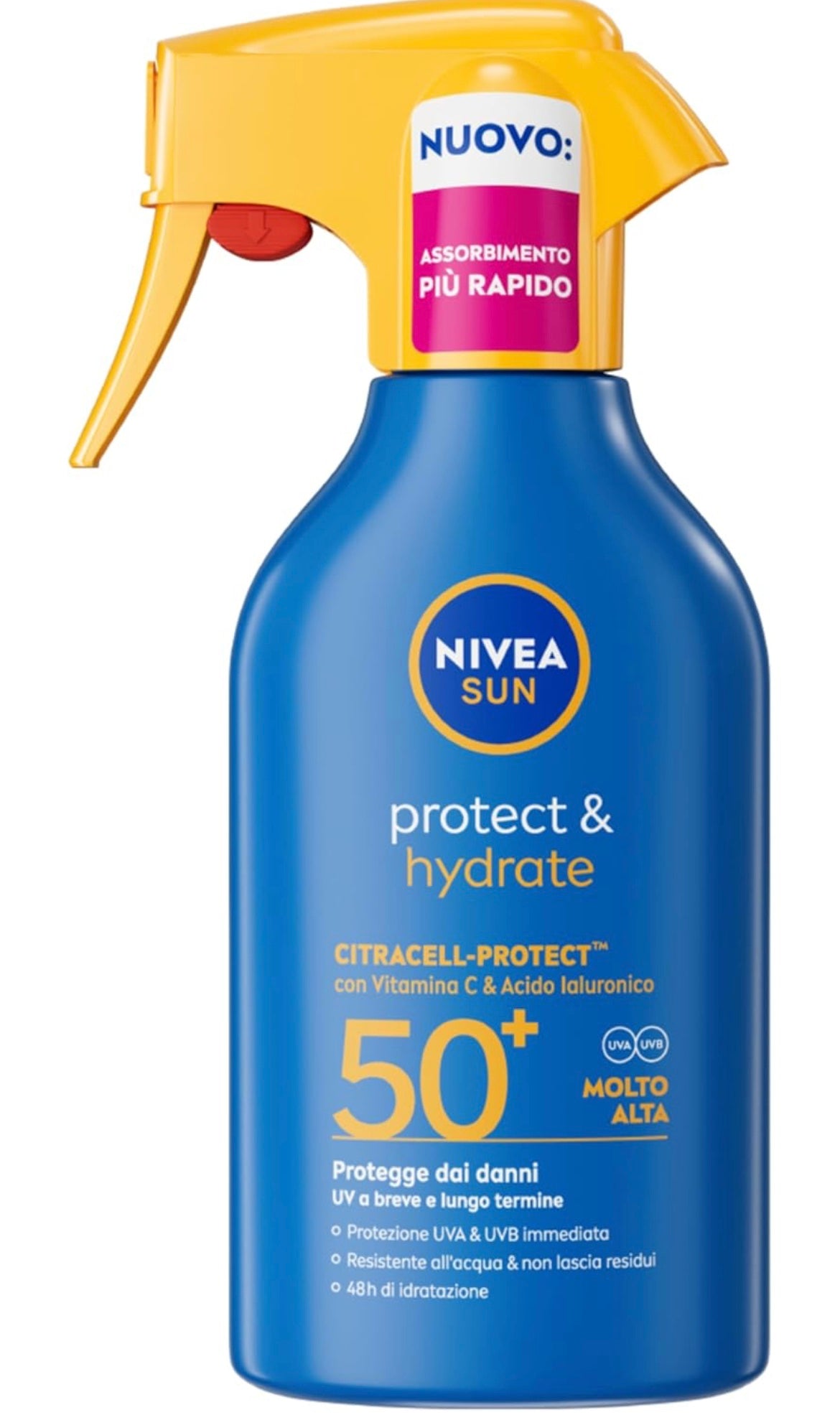 NIVEA protect & hydrate FP50+ 270cm