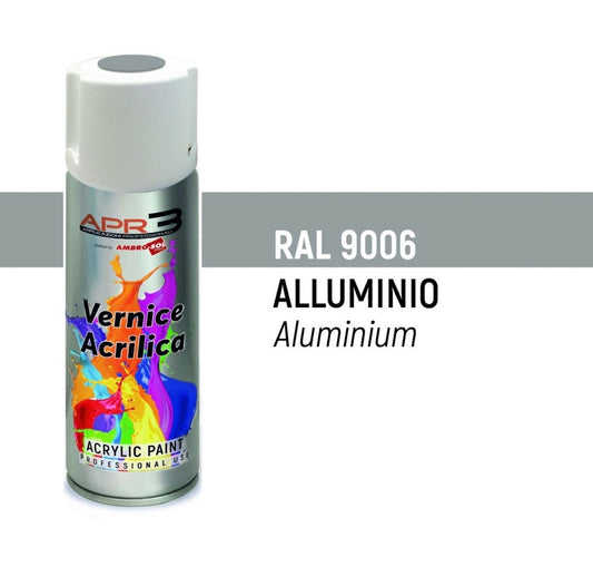VERNICI ACRIILICO  ALLUMINIO 400ML