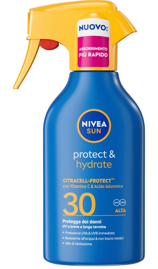 NIVEA protect & hydrate FP30+ 270ml