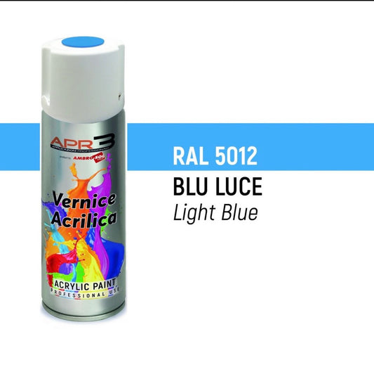 VERNICI ACRILICO BLU LUCE 400ML