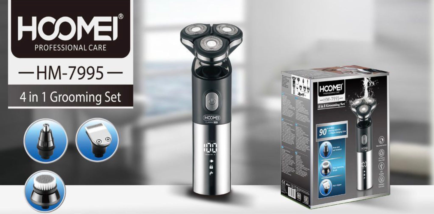 HOOMEI rasoio ricaricabile HM-7995