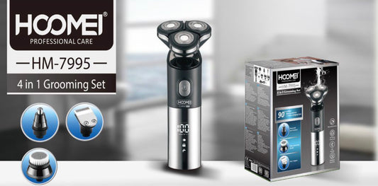 HOOMEI rasoio ricaricabile HM-7995