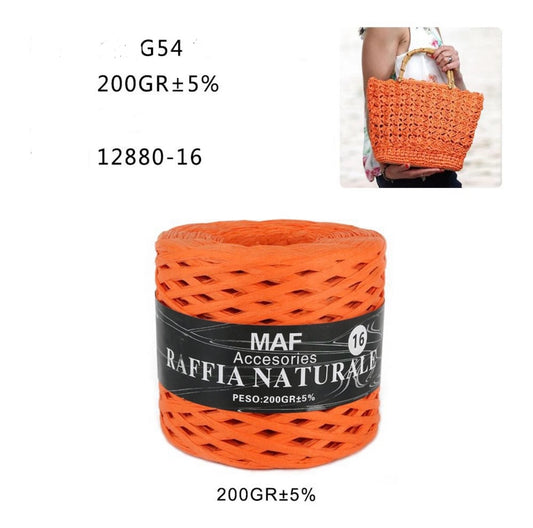 MAF raffia naturale 12880-16