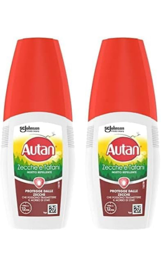 AUTAN zecche e tafani 100ml 1pz