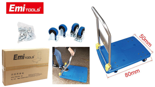 EMI CARRELLO PIEGHEVOLE CON PIANALE