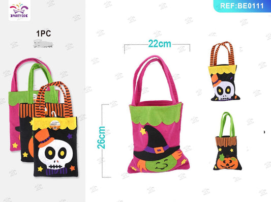 HALLOWEEN sacchetto 26x22cm