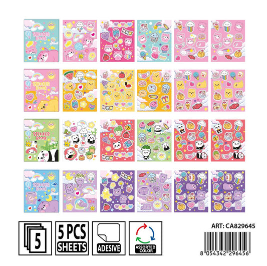 PRYMA L/KAWAII ADESIVI 5FF BL.