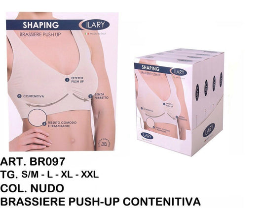 BROSSIERE Push-up contenitiva nudo