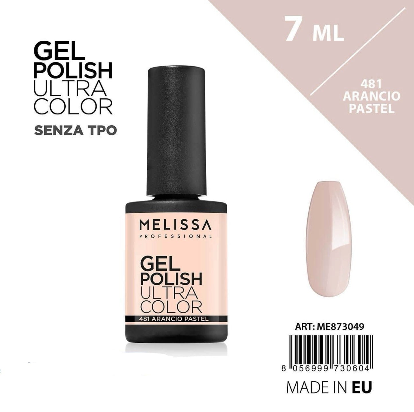 MELISSA GEL polish ultra color n °481