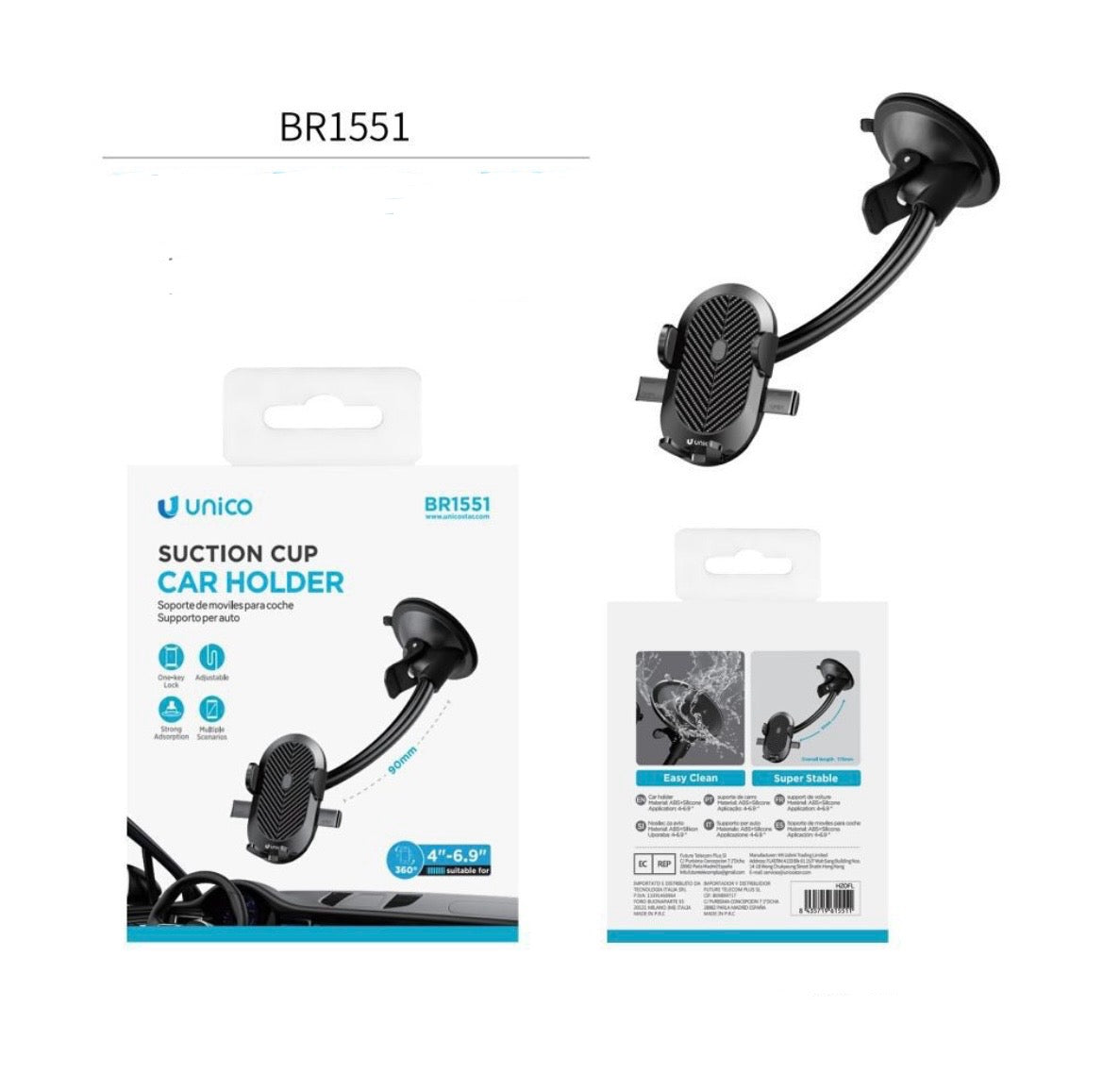 UNICO SUPPORTO PER AUTO  BR1551