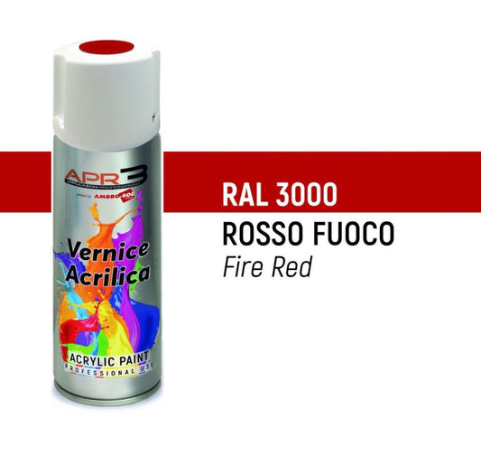 VERNICI ACRILICO ROSSO FUOCO 400ML