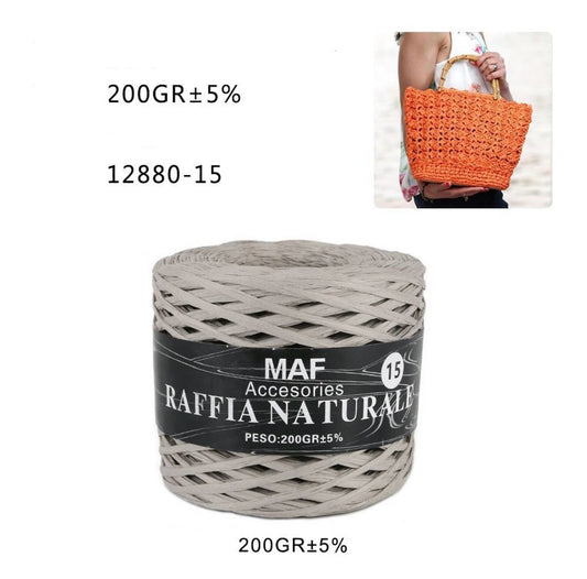 MAF raffia naturale 12880-15