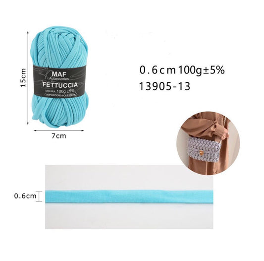 FETUCCIA 0.6cm/100g 13905-13