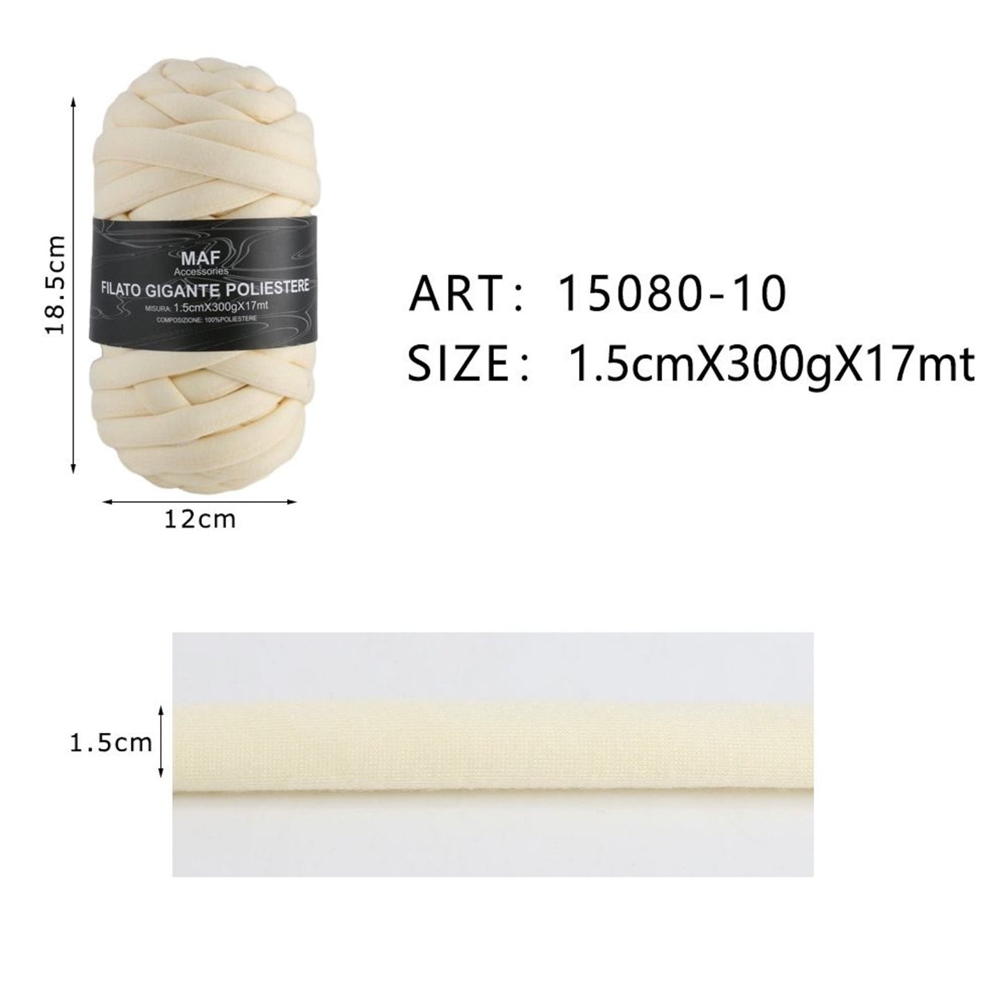 MAF filato gigante 15080-10