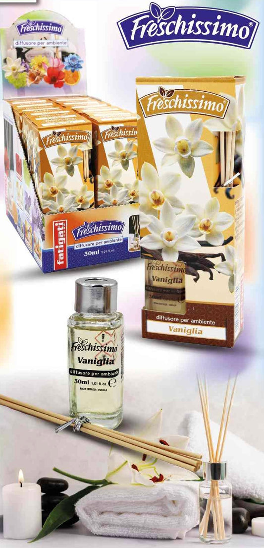 DIFFUSORE vaniglia 30ml