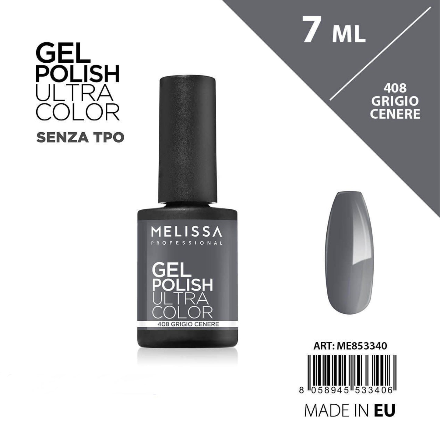 MELISSA Gel Polish ultra color n °408
