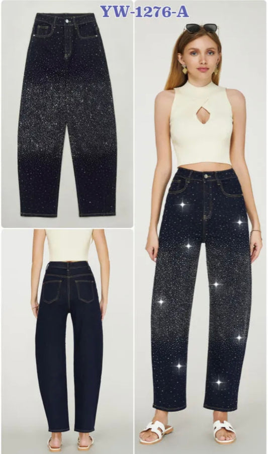 PANTALONE DI JEANS YW-1276-A