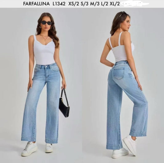 PANTALONE DI jeans L1342