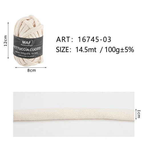 MAF FETTUCCIA EFFETTO JEANS 16745-03