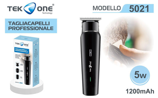 TEK ONE tagliacapelli  professionale mod.5021