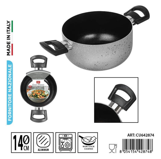 DC CASA GRAN FUOCO CASSERUOLA 2MAN. 14CM