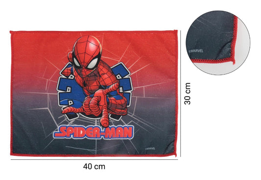 TAGLIETTA spiderman in tessuto  40x30