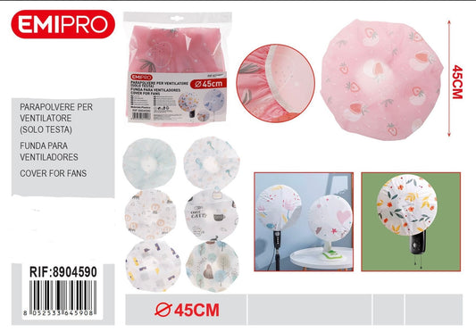 EMI PARAPOLVERE PER VENTILATORE SOLO TESTA 45CM