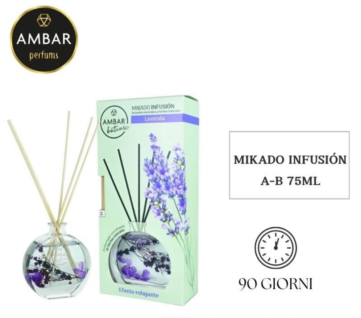 AMBAR DIFFUSORE DI FIORI 75ML