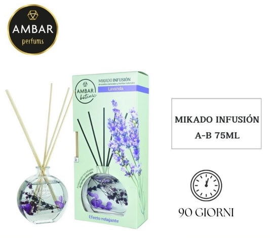 AMBAR DIFFUSORE DI FIORI 75ML