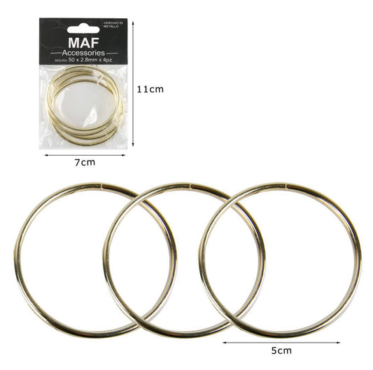 CERCHIO di metallo 5cm