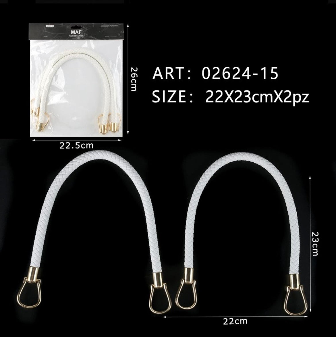 MAF MANICI PER BORSE 02624-15