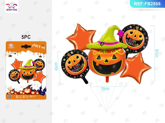HALLOWEEN set palloncini Mylar