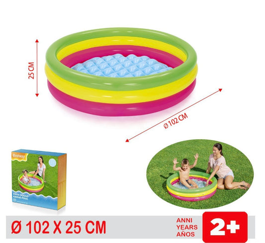 PISCINA Summer 3anelli 102x25cm