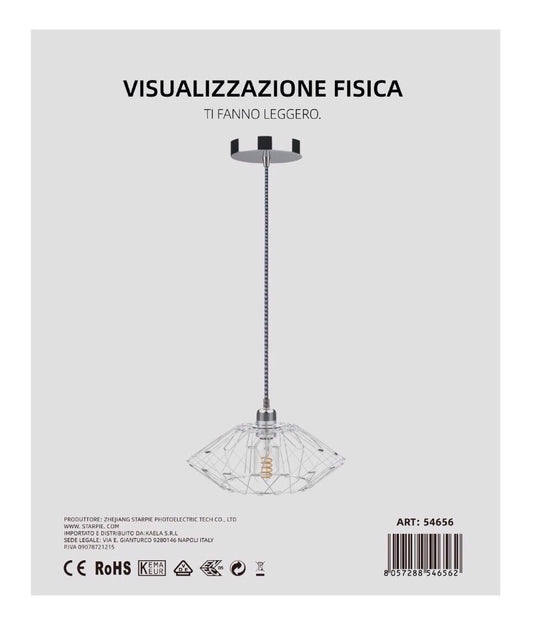 LAMPADA da soffitto