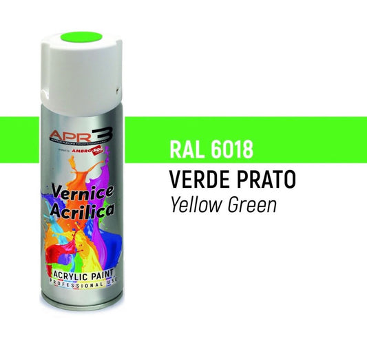 VERNICI ARCILICO VERDE PRATO 400ML