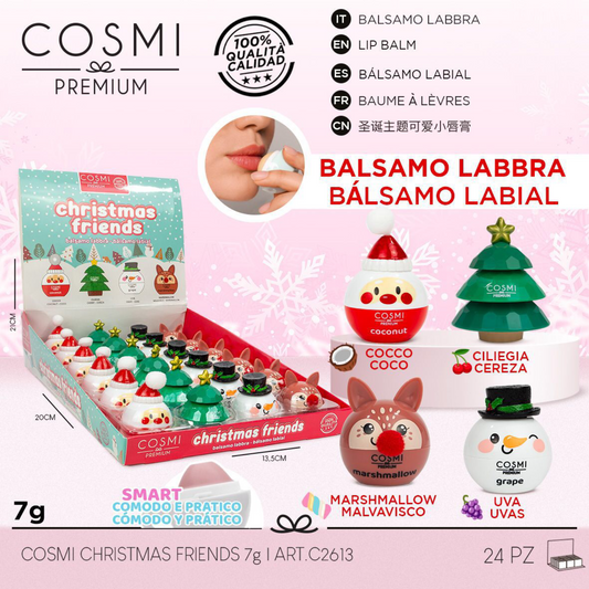 COSMI balsamo labbra 7g