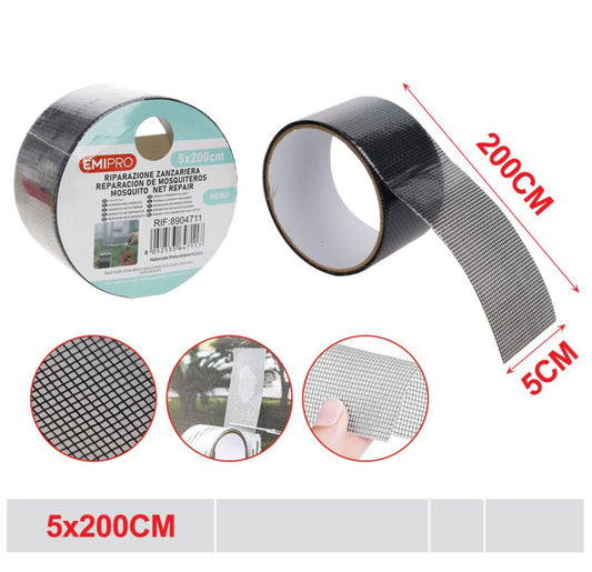 EMI RIPARAZIONE ZANZARIERA 5*200CM
