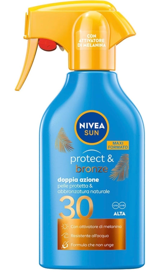 NIVEA protect & bronze FP30 270ml