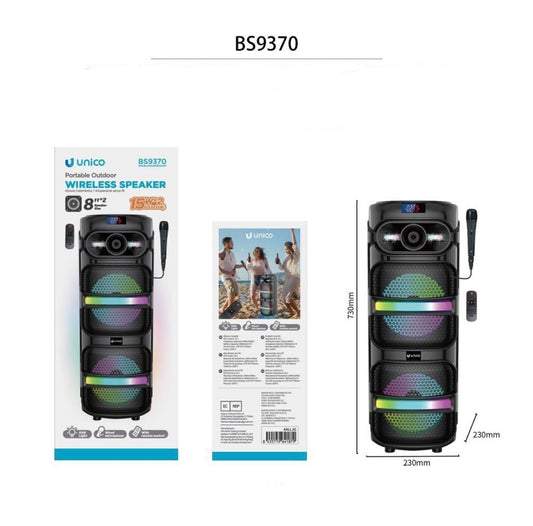 UNICO ALTAOPARLANTE  Bluetooth BS9370