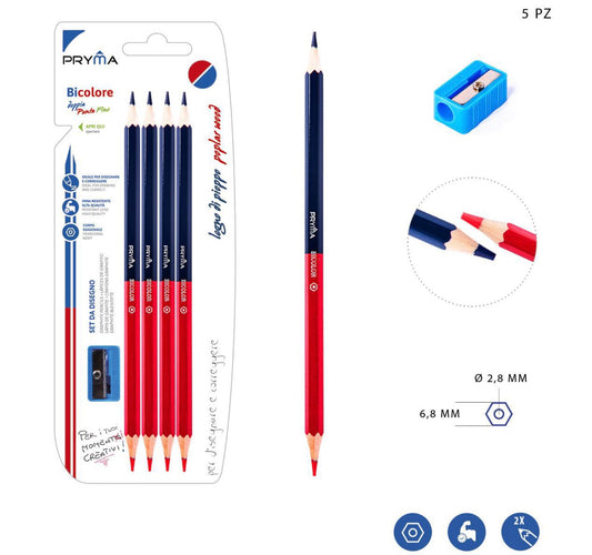 PRYMA matita bicolore con punta 2.8mm