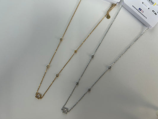 COLLANA acciaio inossidabile AC0504